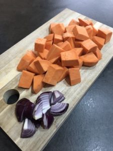 How to Cut Sweet Potatoes - It's a Veg World After All®